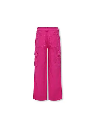 ONLY | Pantalon cargo pour fille KOGYARROW-VOX | pink